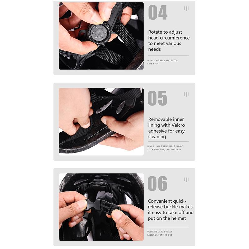 Mountain bike helmet