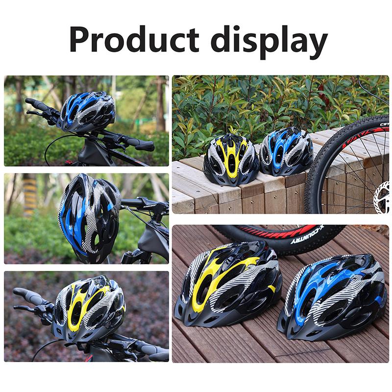 Mountain bike helmet