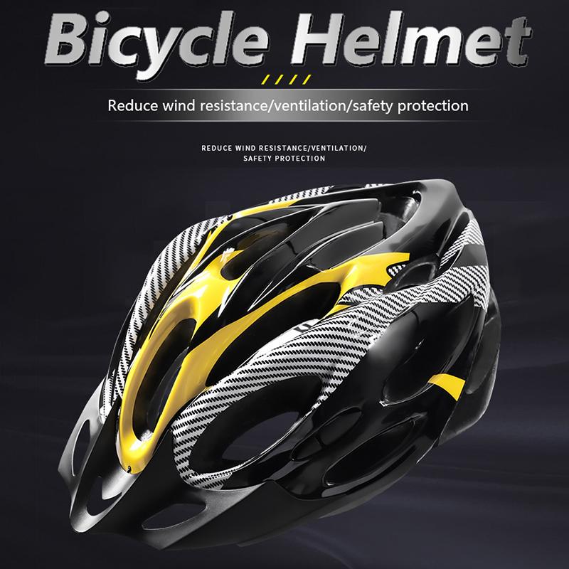 Mountain bike helmet