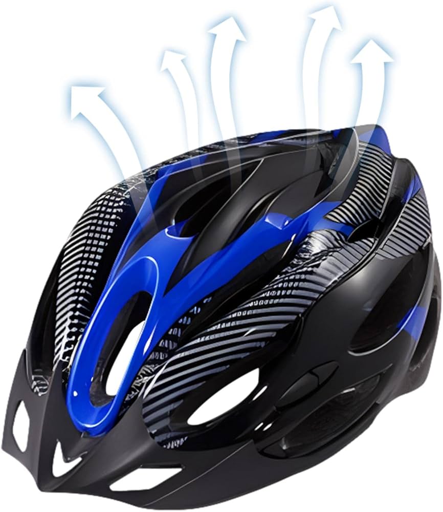 Mountain bike helmet