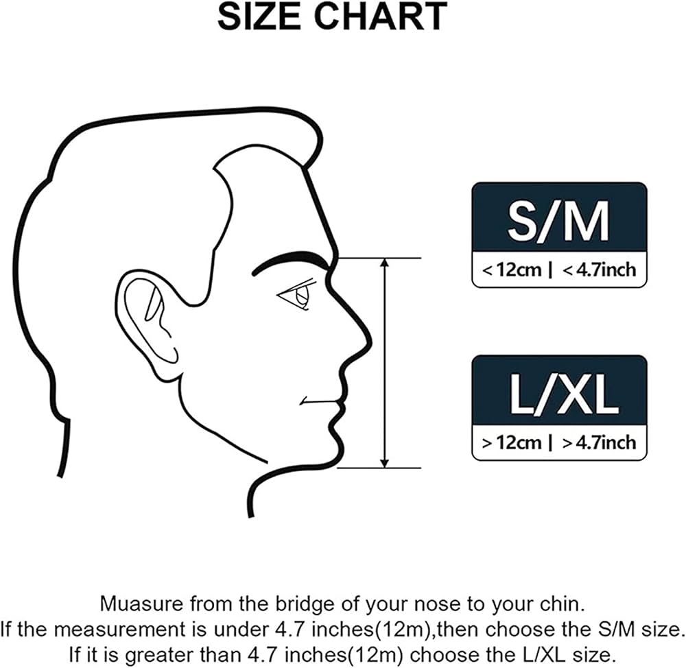 Snorkeling goggles full face