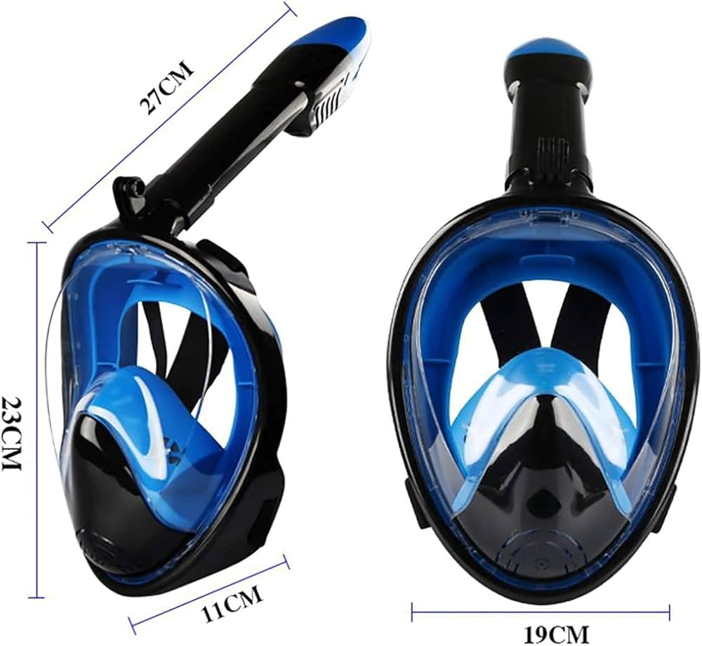 Snorkeling goggles full face