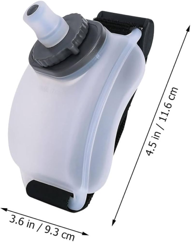 Water bottle for jogging