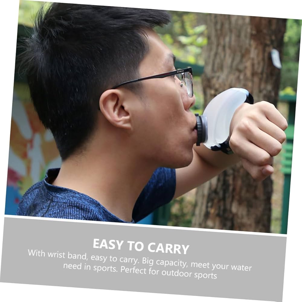 Water bottle for jogging
