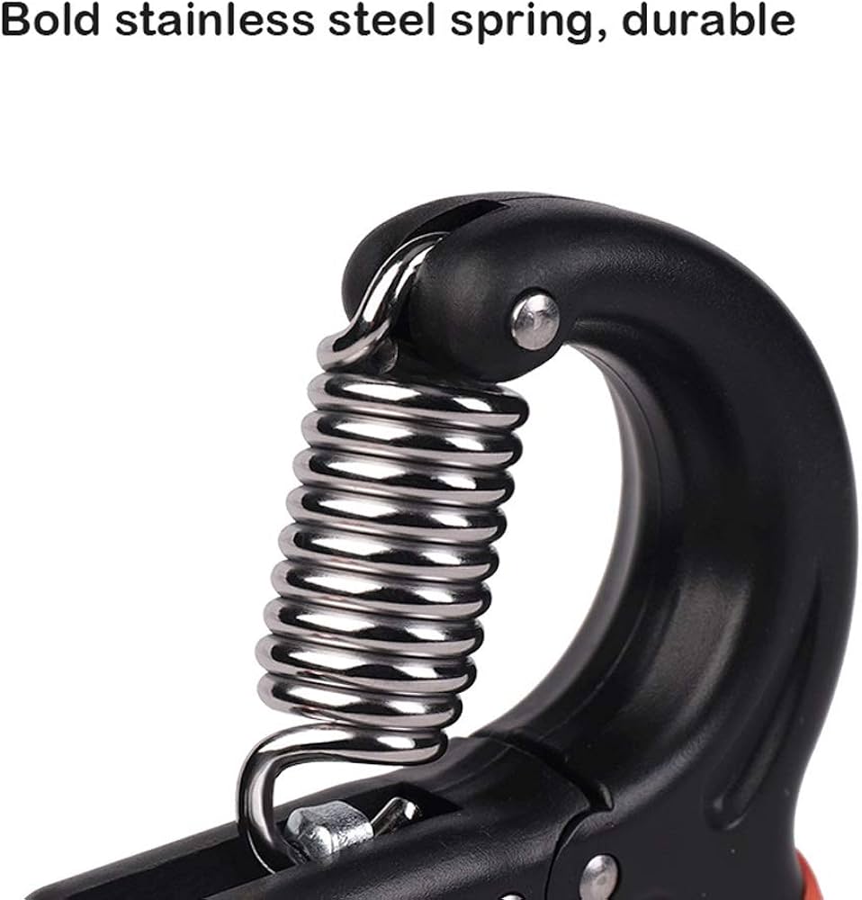 Adjustable hand grip strengthener