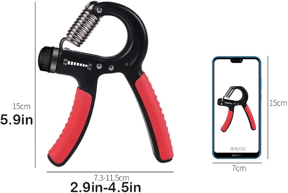 Adjustable hand grip strengthener