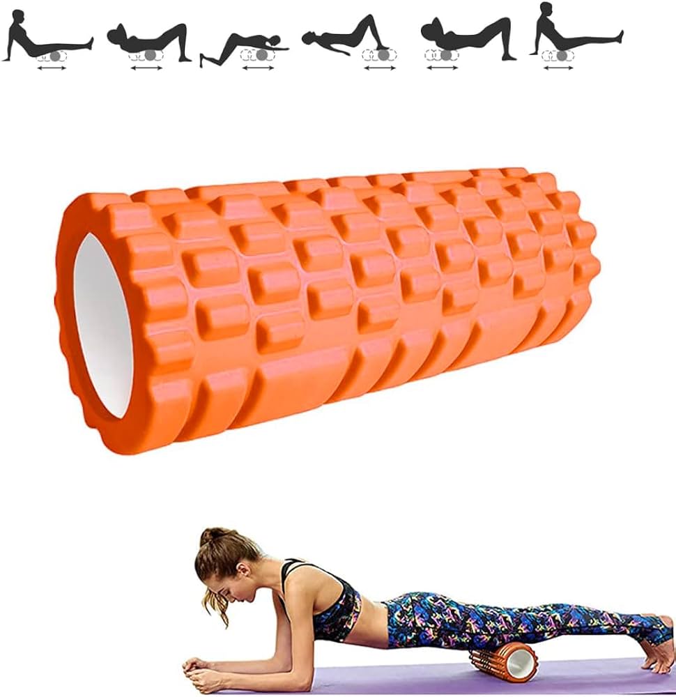 Yoga foam roller massager