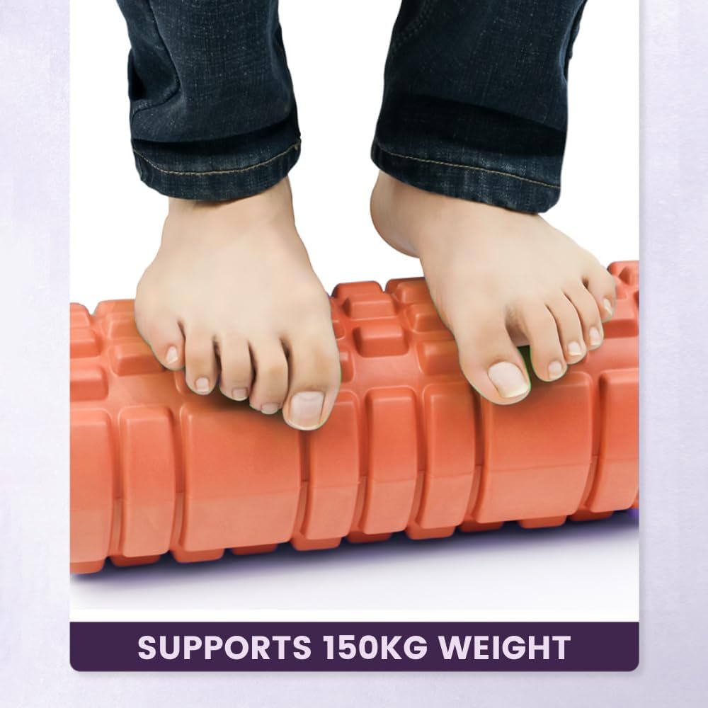 Yoga foam roller massager