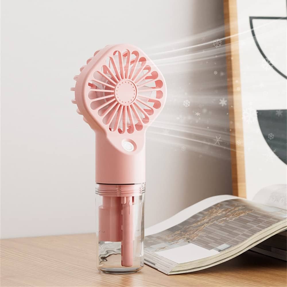 Handheld fan for hot weather
