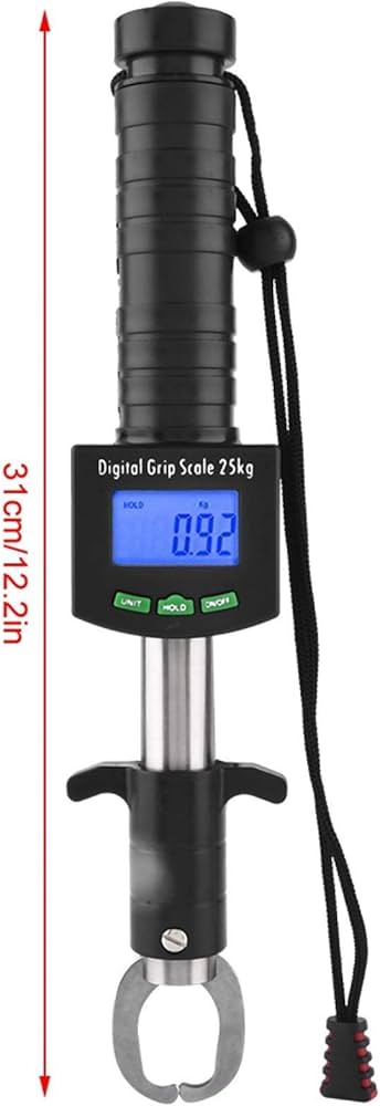 Electronic fish weigher