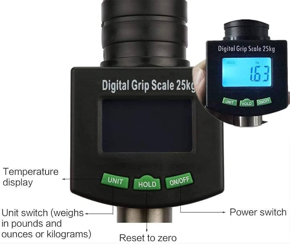 Electronic fish weigher