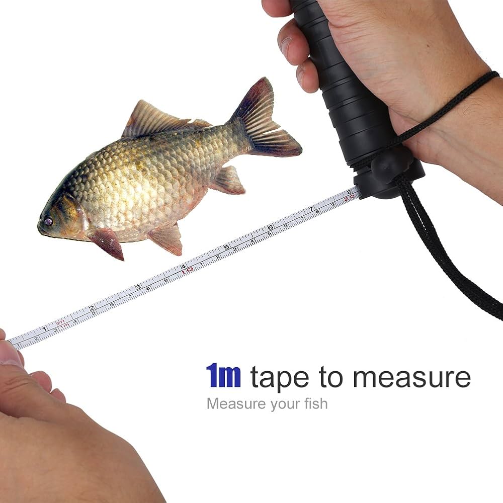 Electronic fish weigher