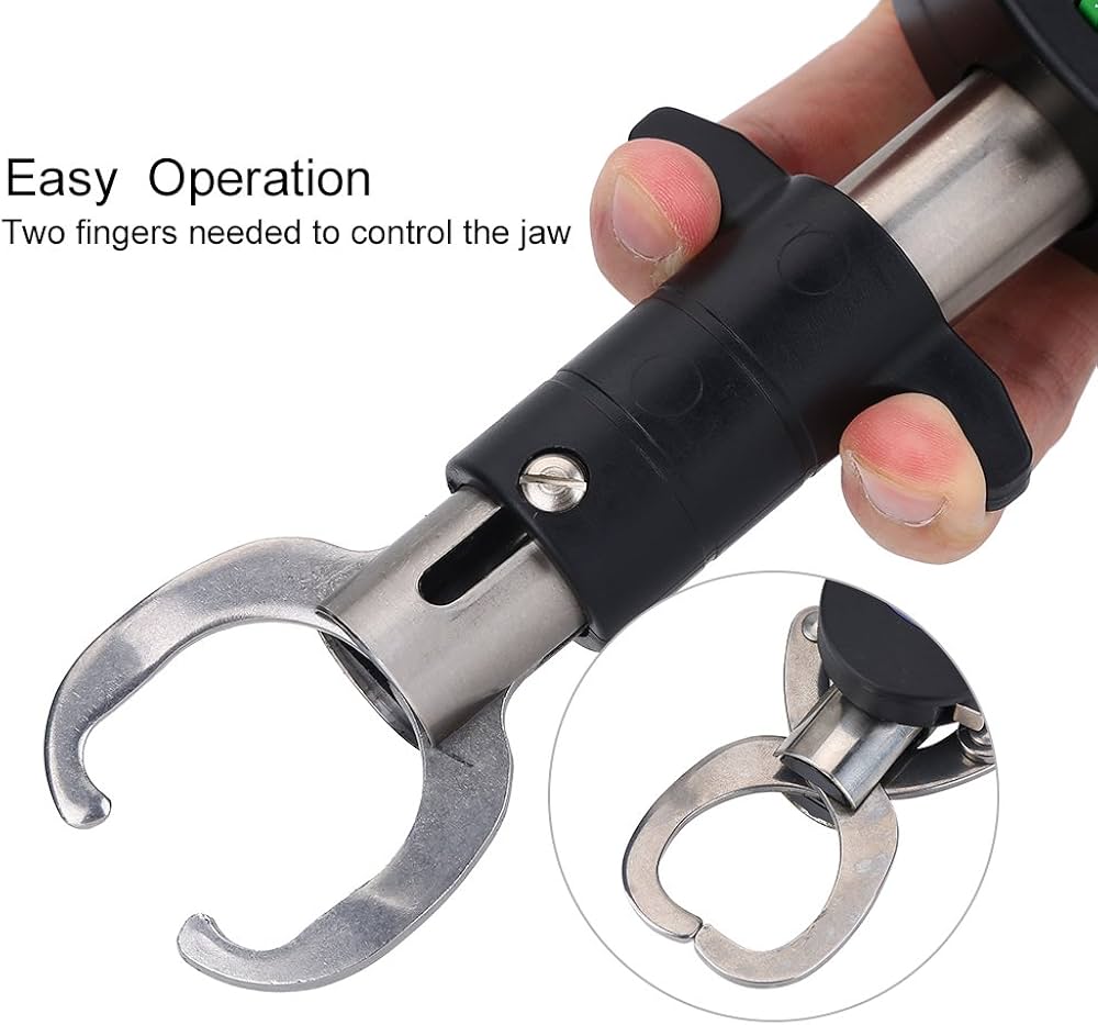 Electronic fish weigher