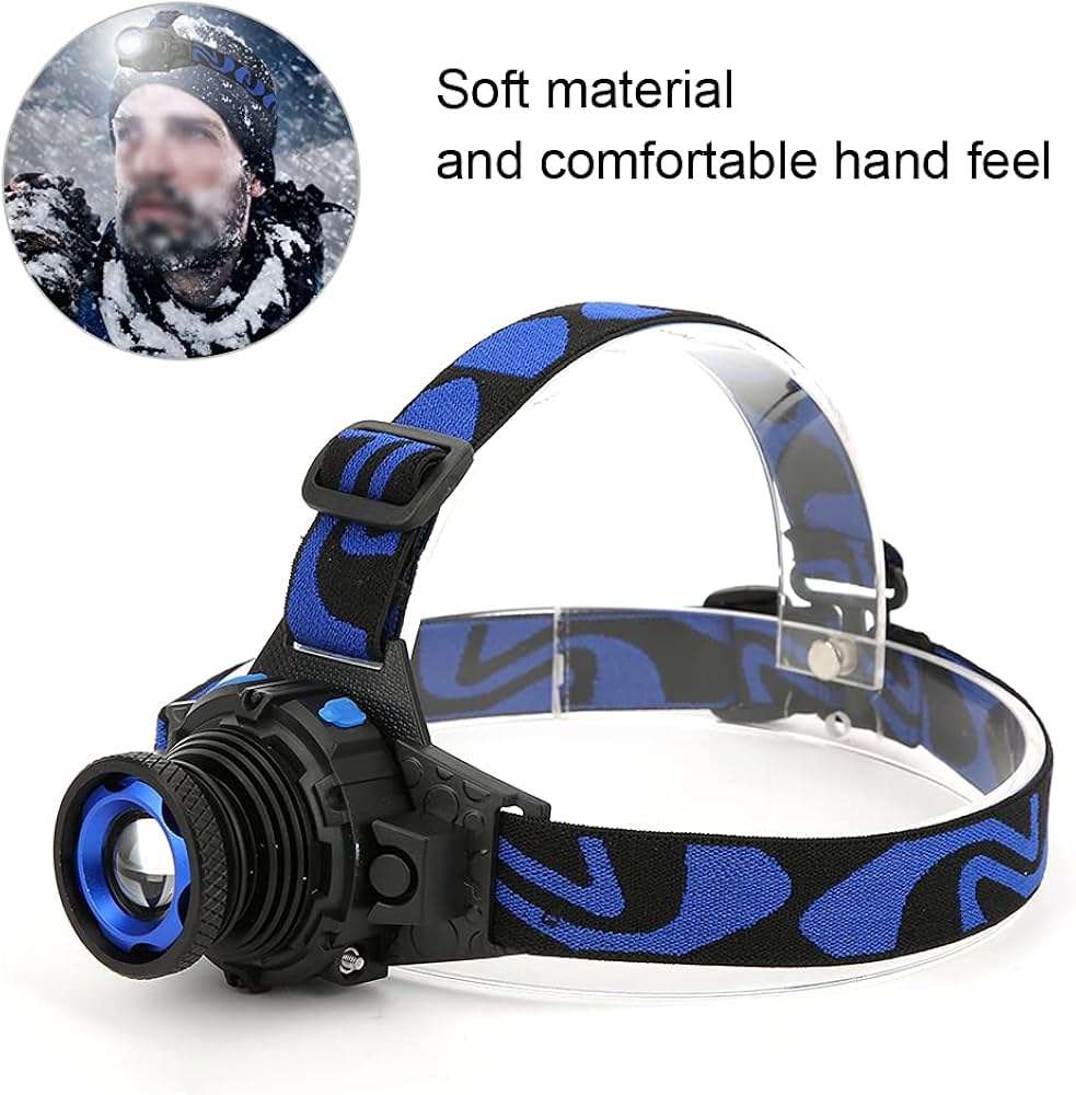 Fokus op Buitelugfietsry Kampering Led Glare Hoofligte