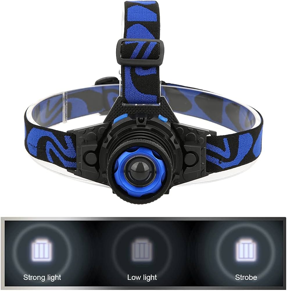 Fokus op Buitelugfietsry Kampering Led Glare Hoofligte