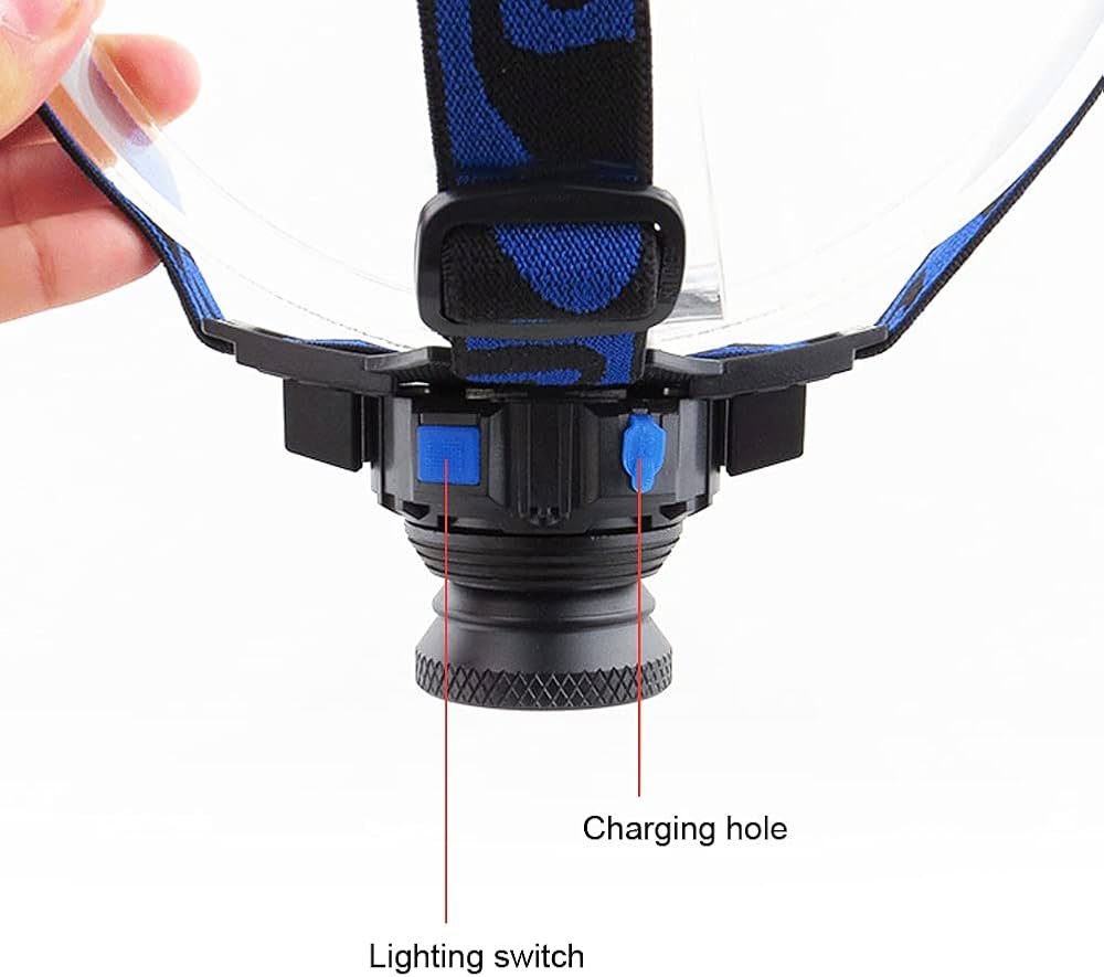 Fokus op Buitelugfietsry Kampering Led Glare Hoofligte