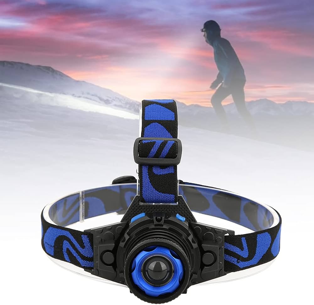 Fokus op Buitelugfietsry Kampering Led Glare Hoofligte