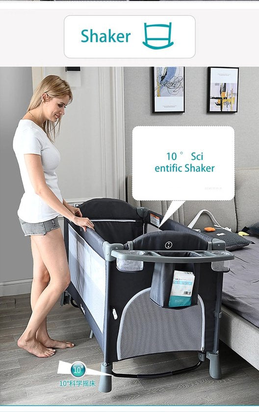 Baby crib multifunctional