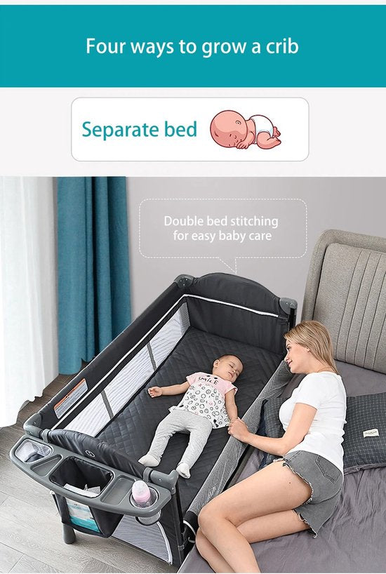 Baby crib multifunctional