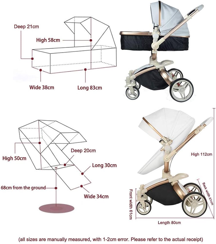 Baby stroller set 3 in 1