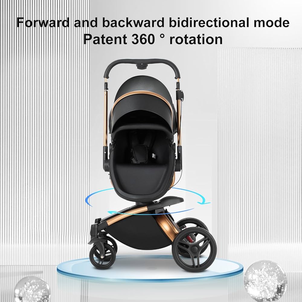 Baby stroller set 3 in 1