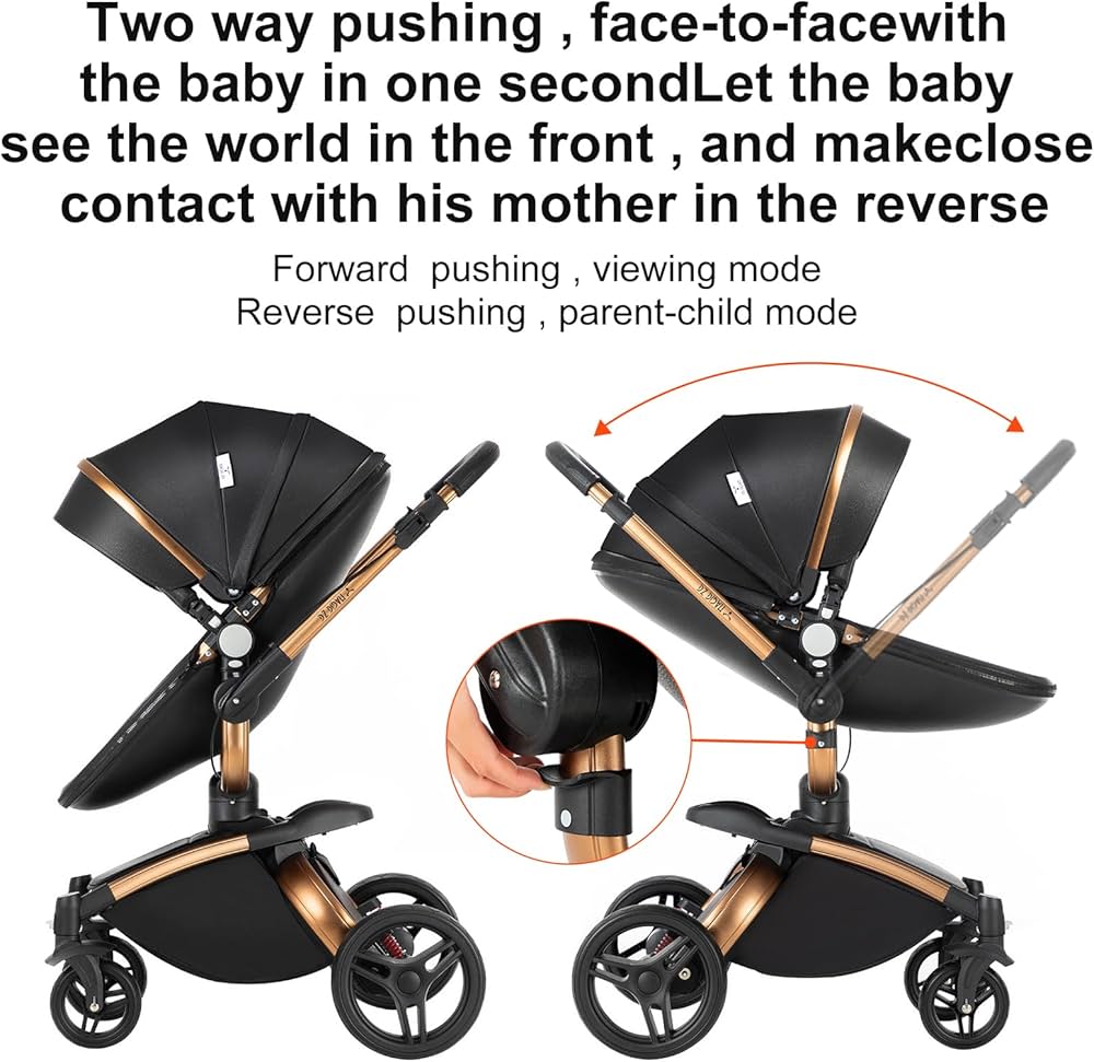 Baby stroller set 3 in 1