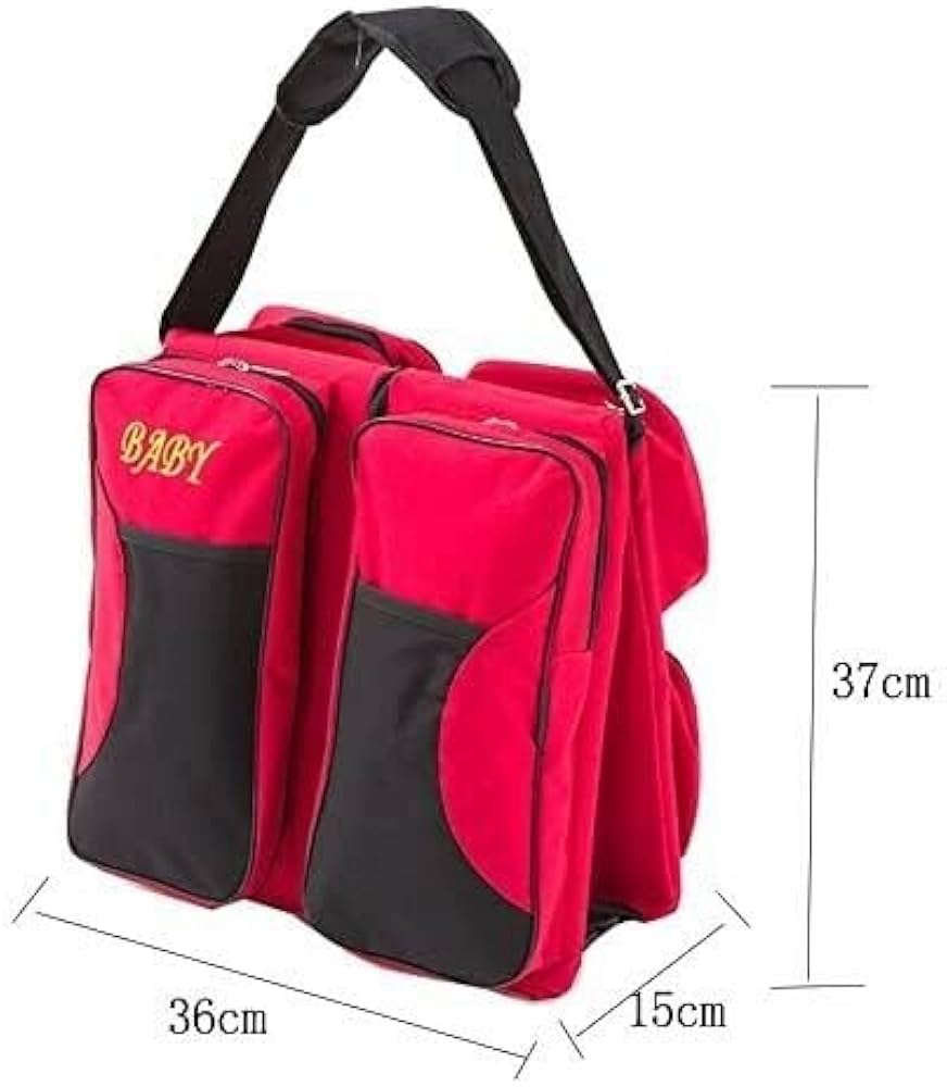 Folding sleeping basket for baby