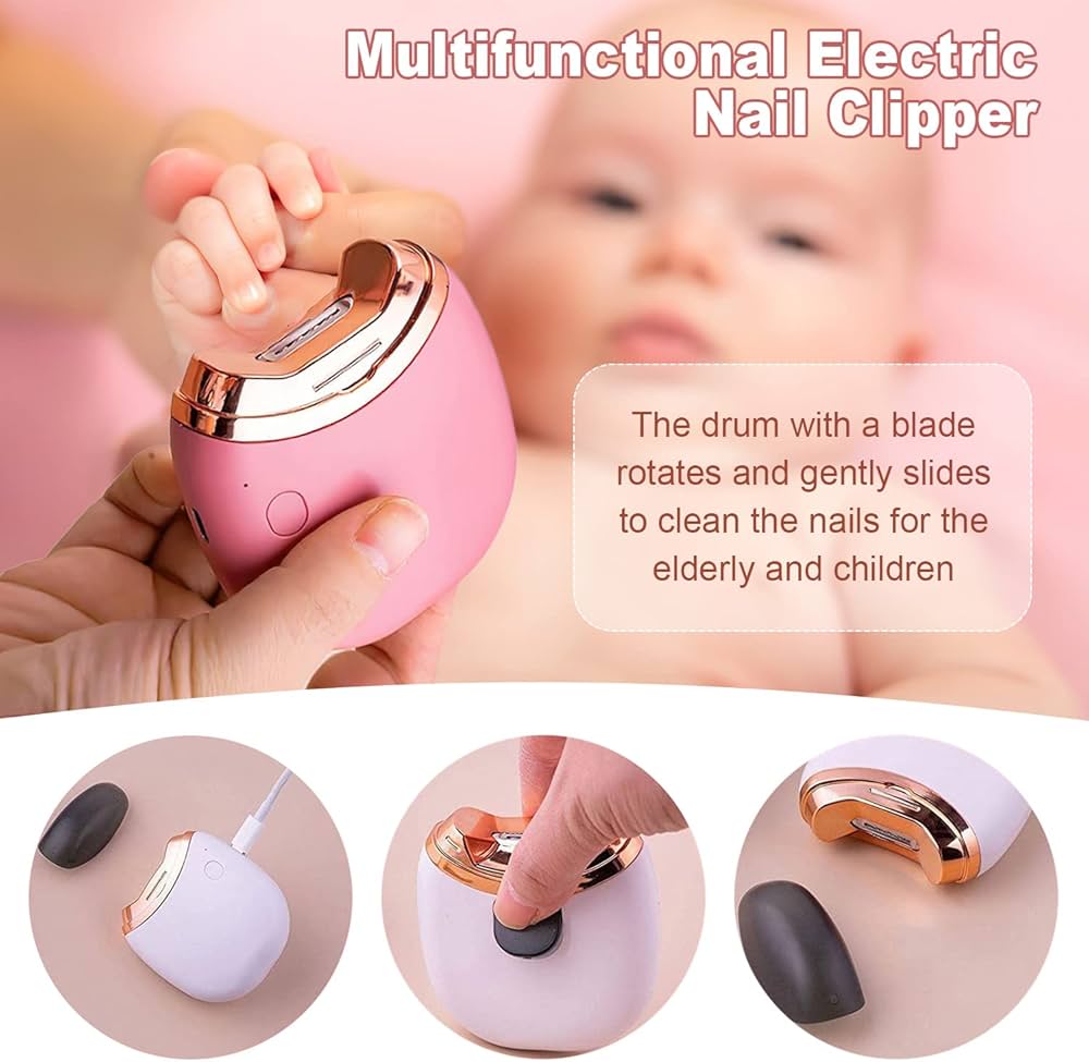 Electric nail clipper