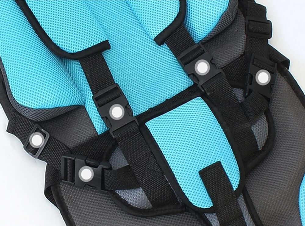 Portable car seat for kids