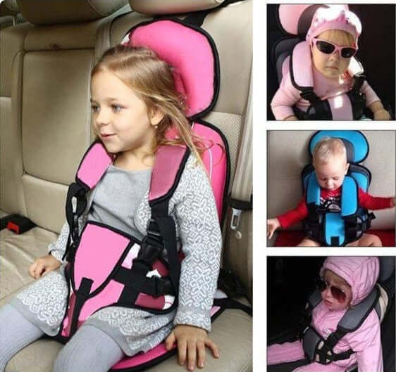 Portable car seat for kids