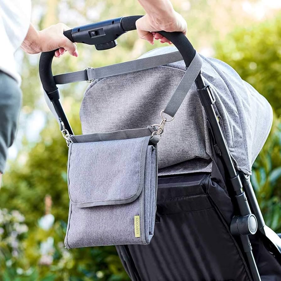 Folding pad for diaper changing