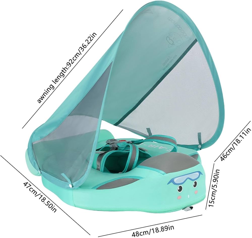 Non-inflatable swim ring for baby