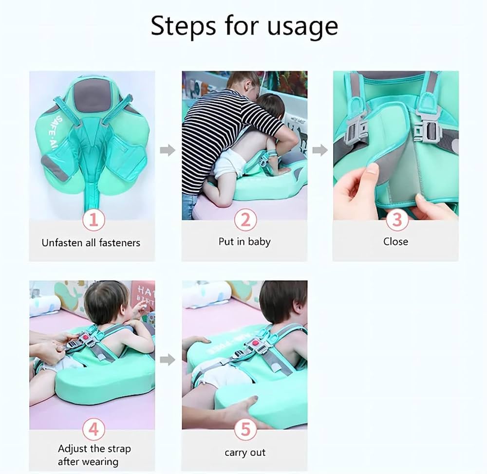 Non-inflatable swim ring for baby