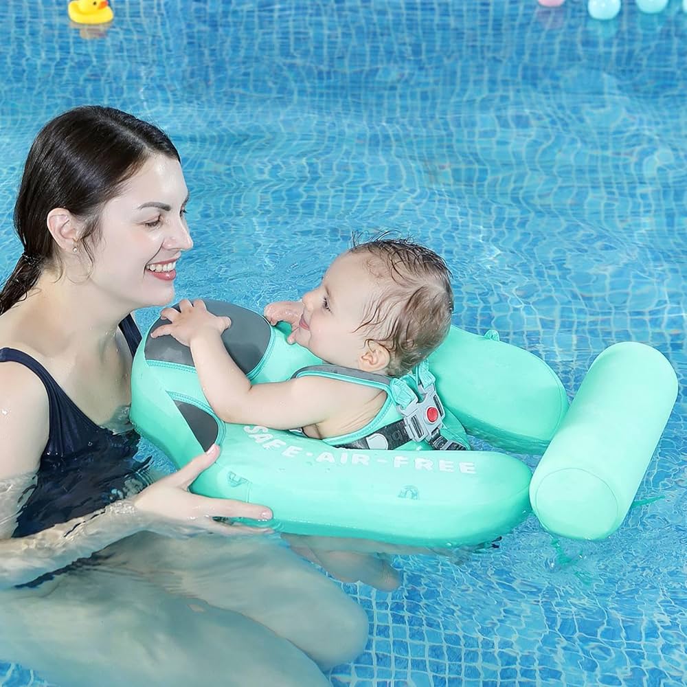 Non-inflatable swim ring for baby