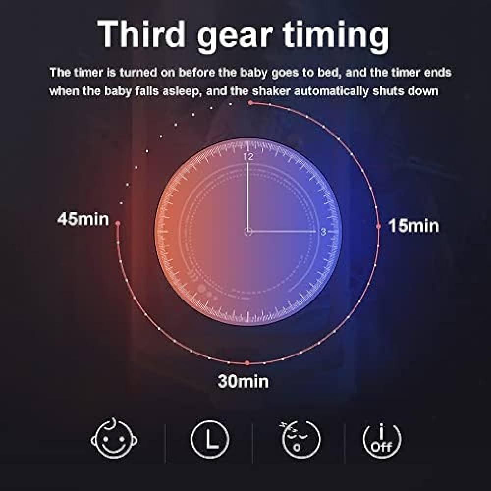 Electric baby cradle