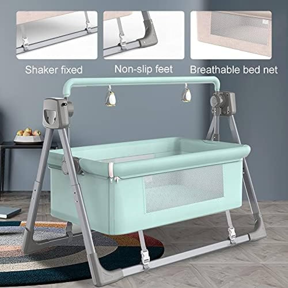 Electric baby cradle