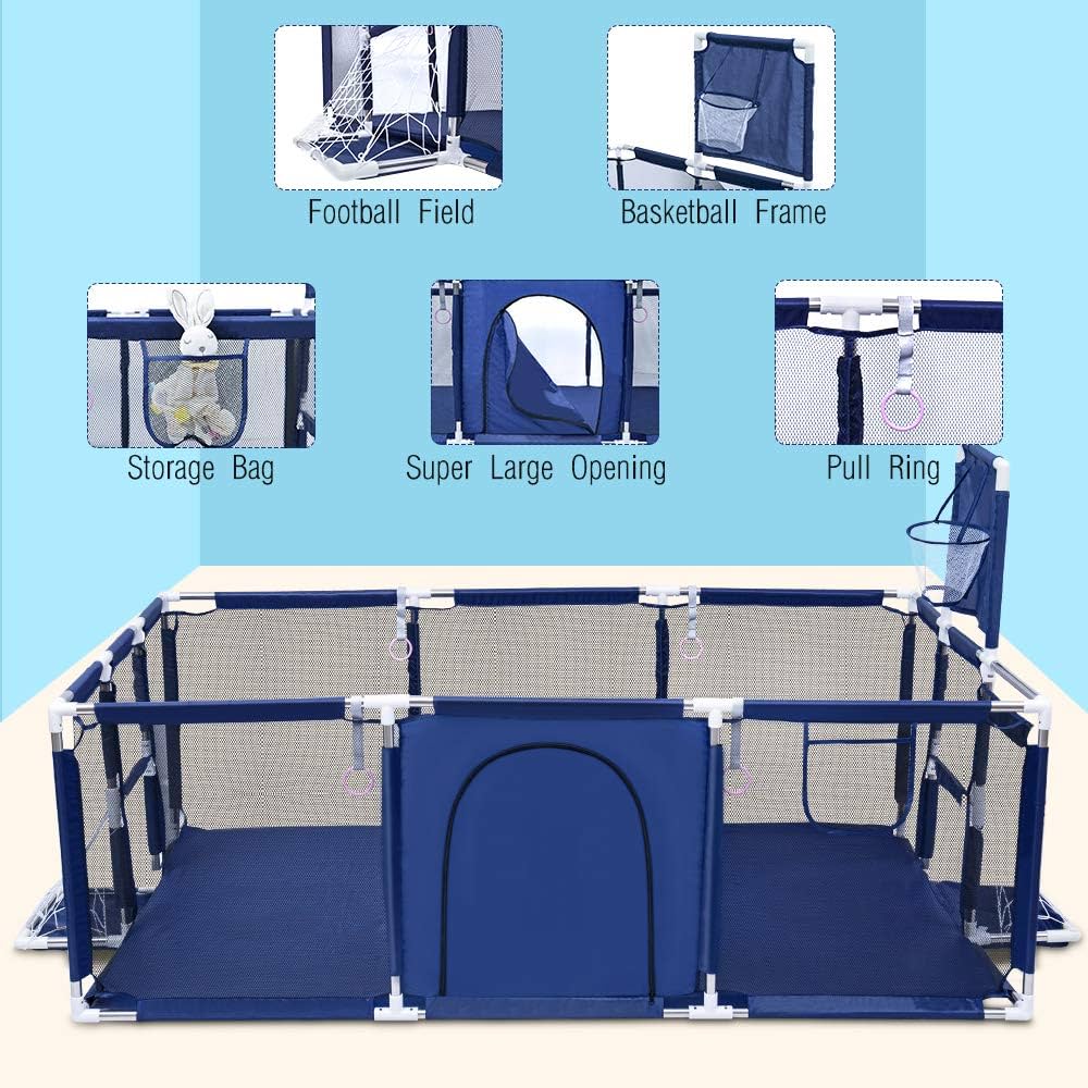 Portable kids playpen