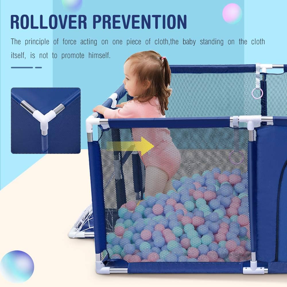 Portable kids playpen