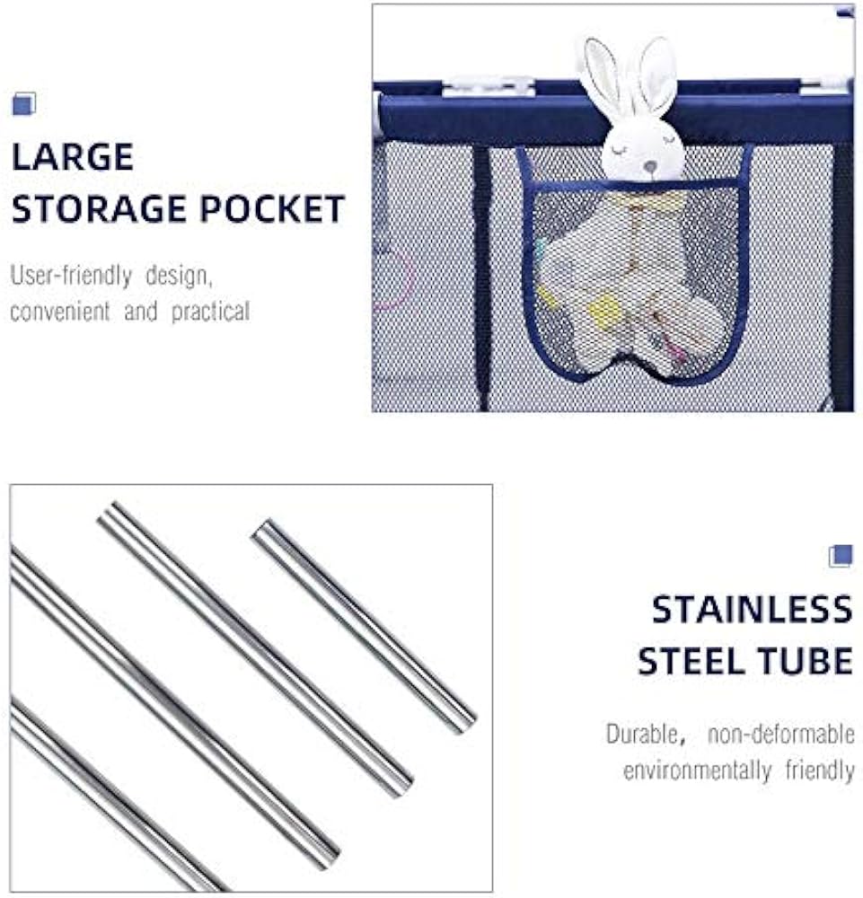 Portable kids playpen