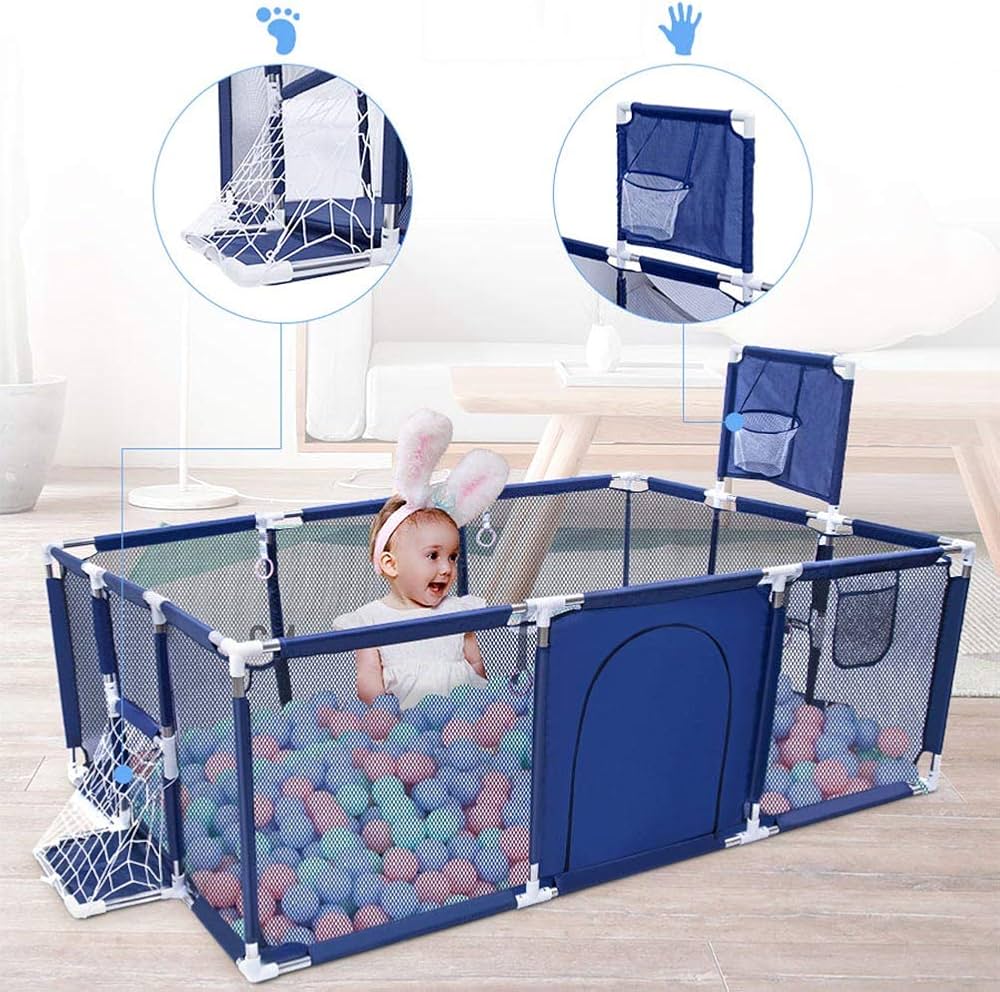 Portable kids playpen