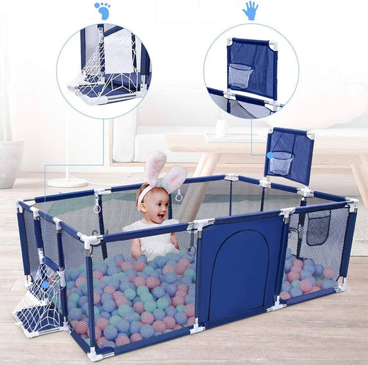 Portable kids playpen