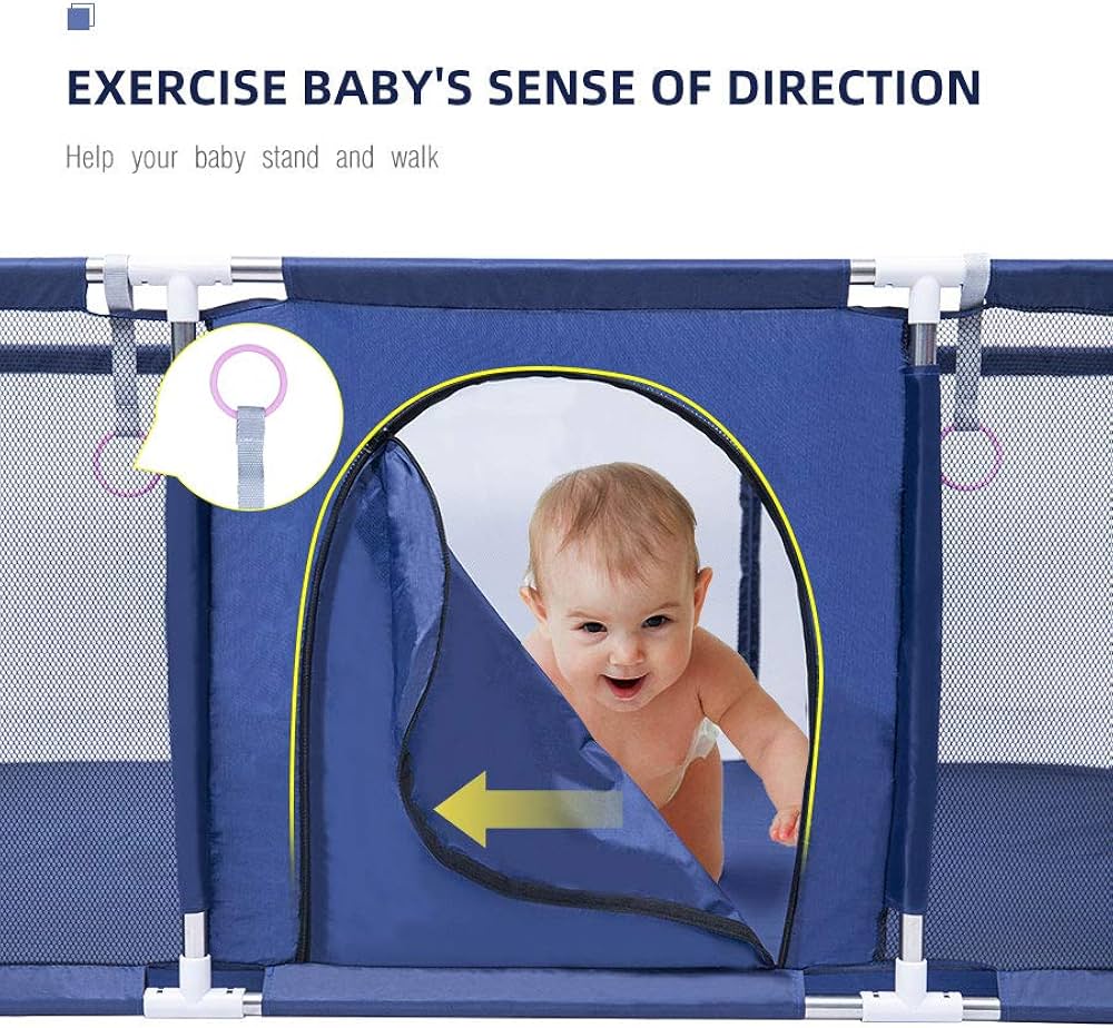 Portable kids playpen