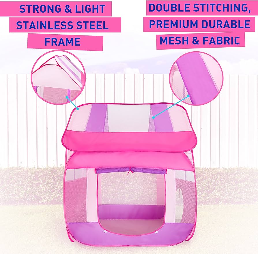 Large play tent for kids