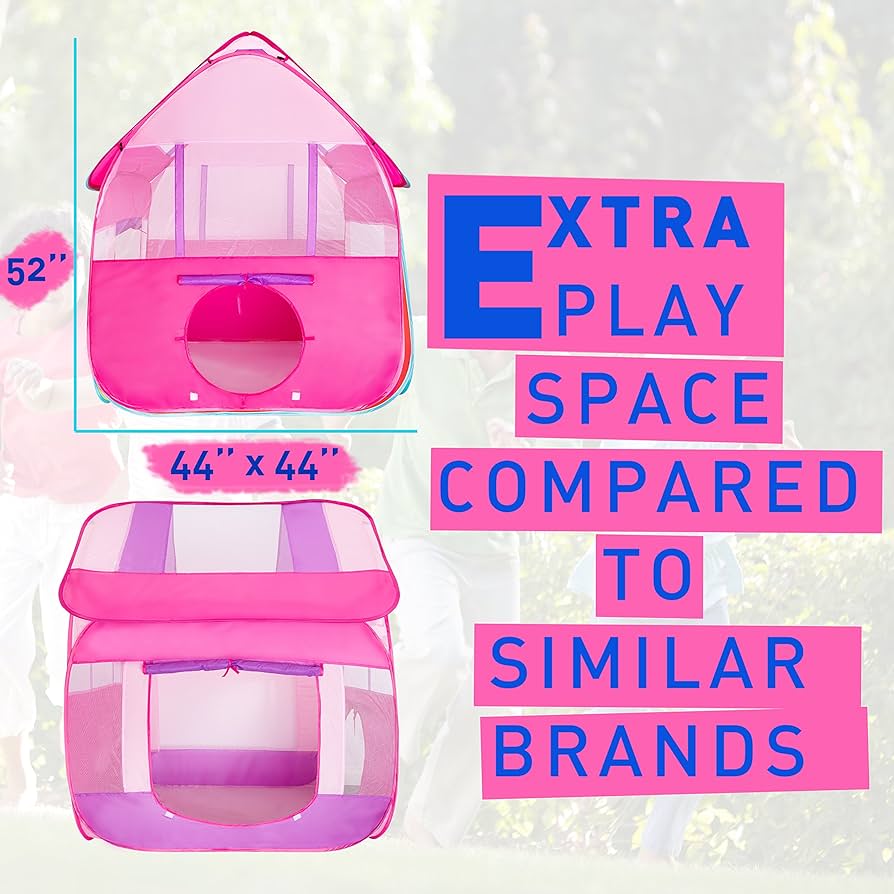 Large play tent for kids