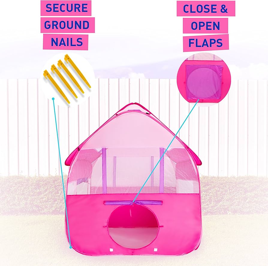 Large play tent for kids