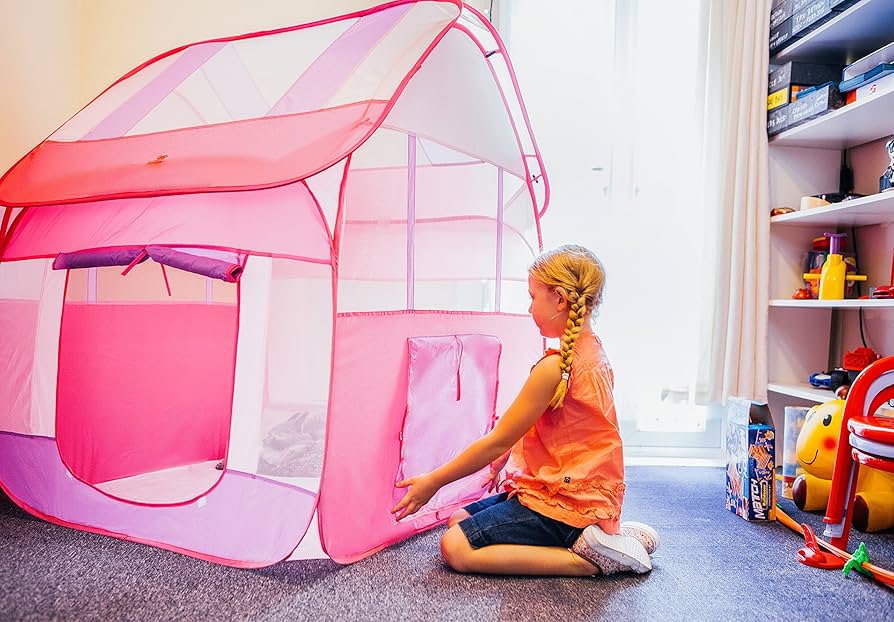 Large play tent for kids