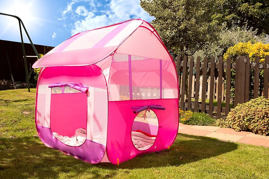 Large play tent for kids