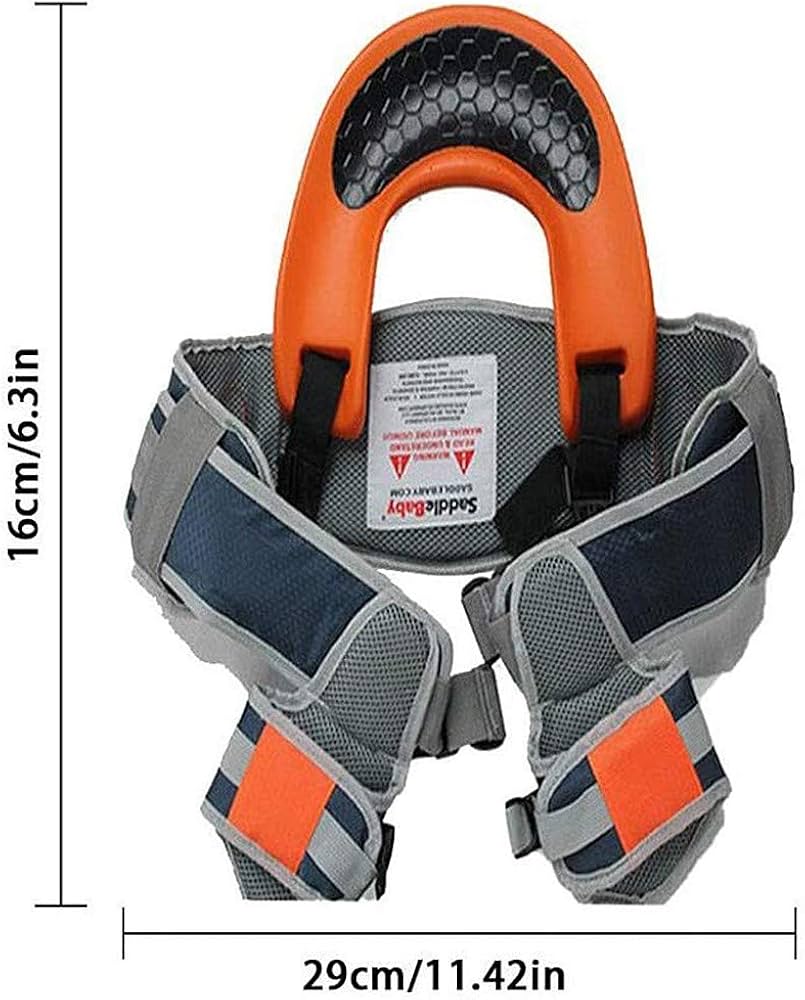 Hands-free shoulder carrier for kids