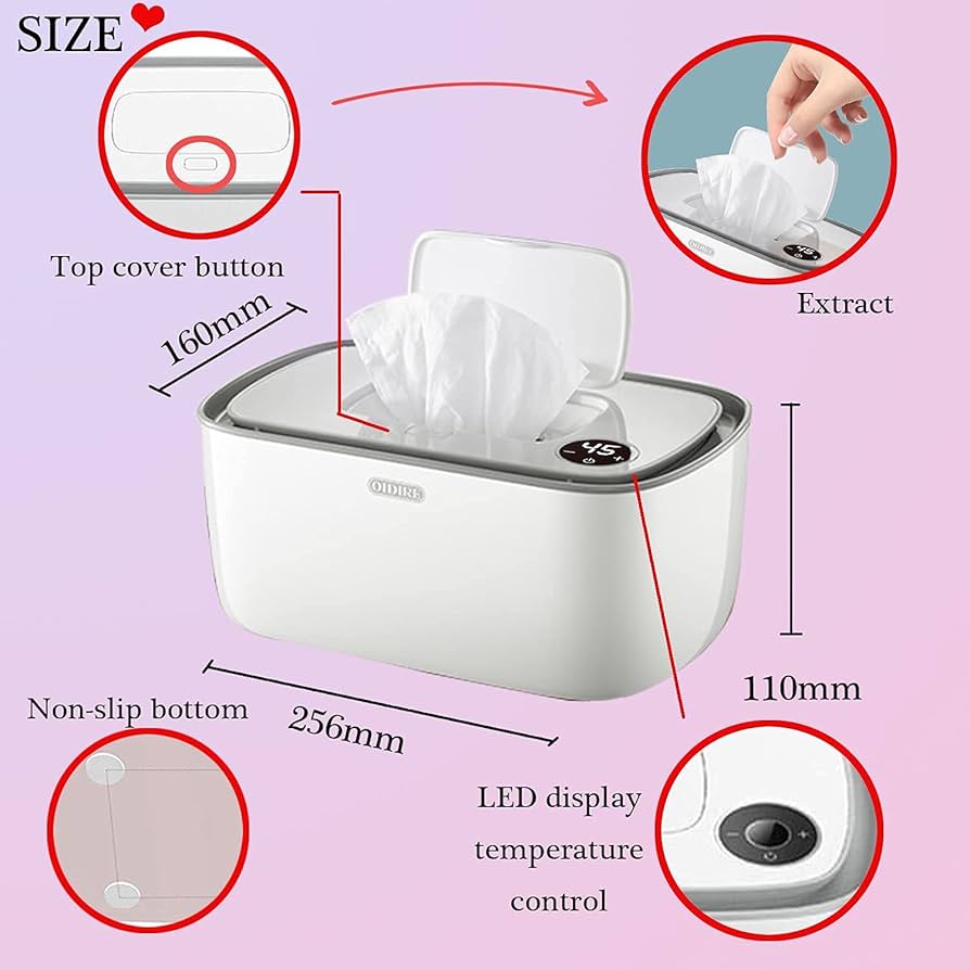 Dispenser for wet tissues