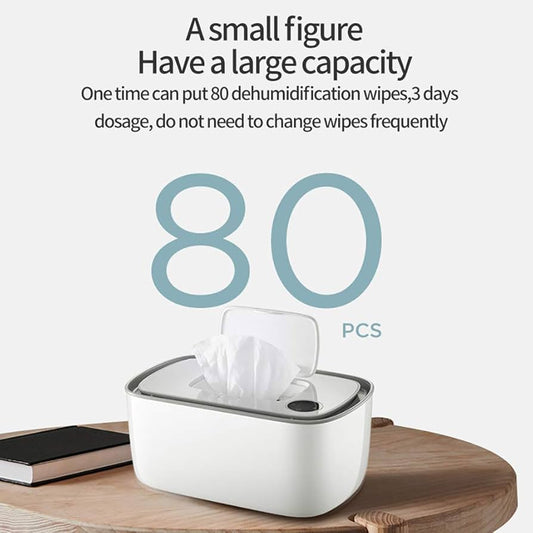 Dispenser for wet tissues